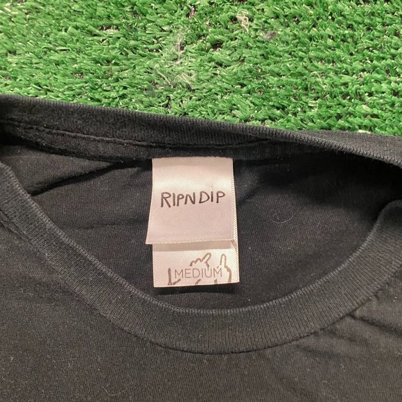 RipNDip Robot Nerm Cats Nermaissance Skater T-Shirt - Picture 3 of 5